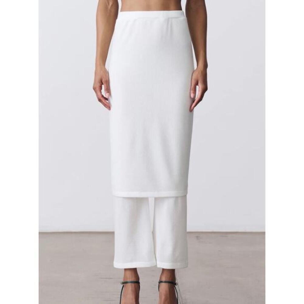 The Regular Program Knit Pant/Skirt white XS - Picture 1 of 8